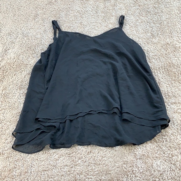Torrid Sheer Black Tank - Picture 4 of 4